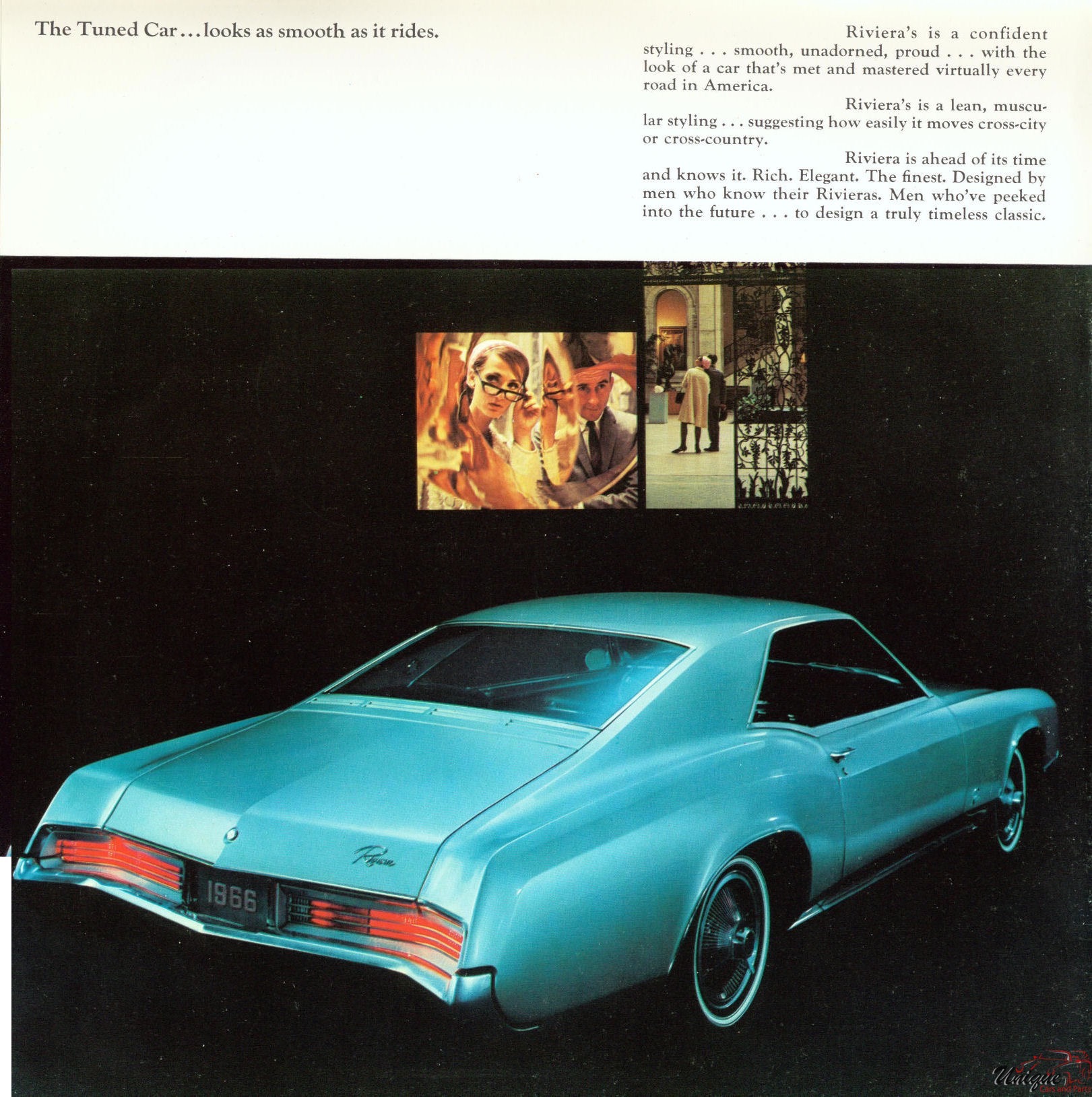 1966 Buick Riviera Brochure Page 4